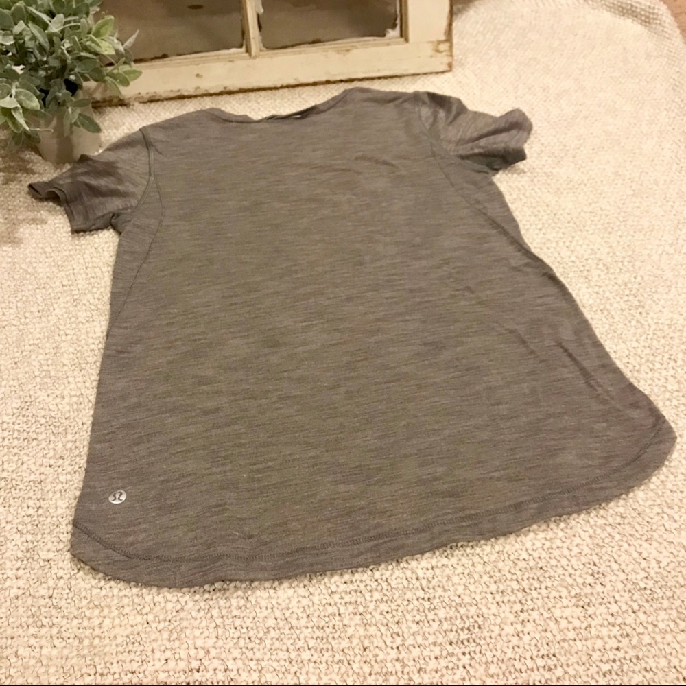 🍋 Lululemon What The Sport Tee - Picture 2 of 5